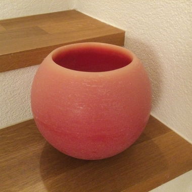 Sfera di cera per una splendida luce di candela