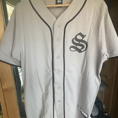 Stüssy Baseball T Shirt