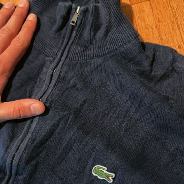Veste Lacoste en tricot M
