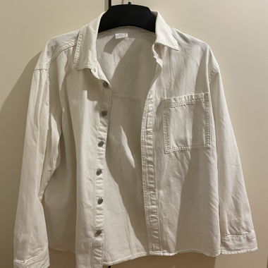 Giacca Camicia Bianca