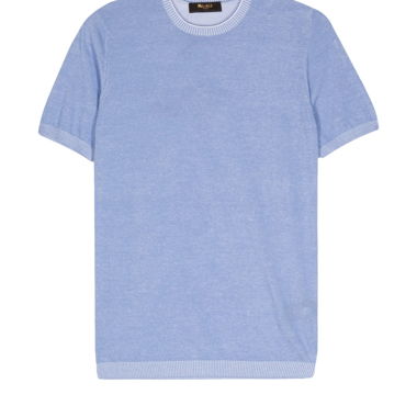 Moorer light blue T-shirt