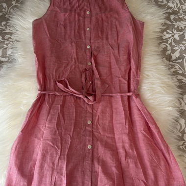 Robe en lin Polo Ralph Lauren vintage