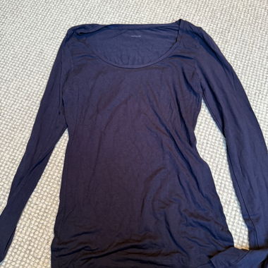 Tezenis Long-Sleeve Pajama Top