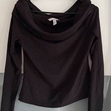 Pull avec col