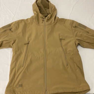 Softshell Jacke XXL, Beige, Neu! Army