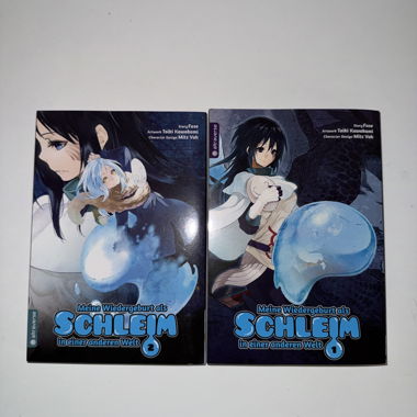Série de mangas : Ma renaissance en tant que limon