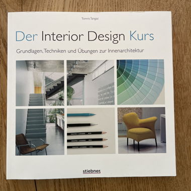 Buch „Der Interior Design Kurs“