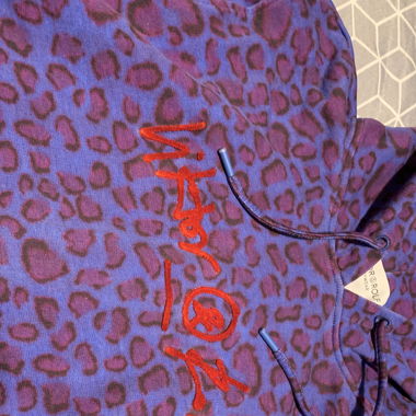 Hoodie Gr. M Leopardenmuster