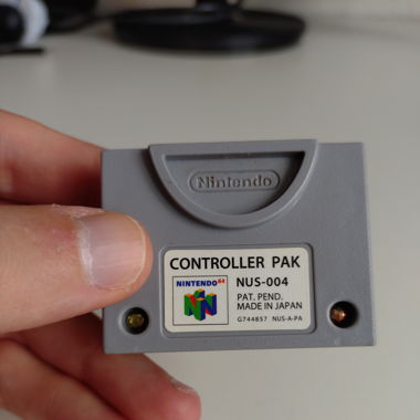 N64 Controller-Pak