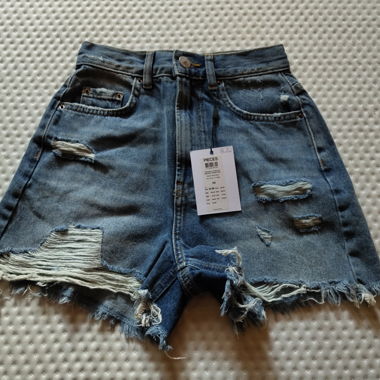 Jean Shorts XS