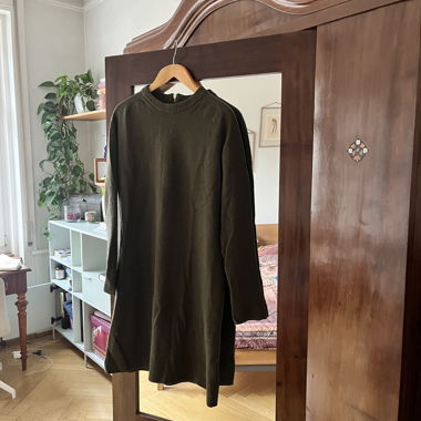 Robe 100% laine