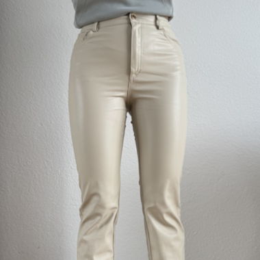 Zara faux leather pants 