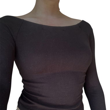 Turtle Neck Black top