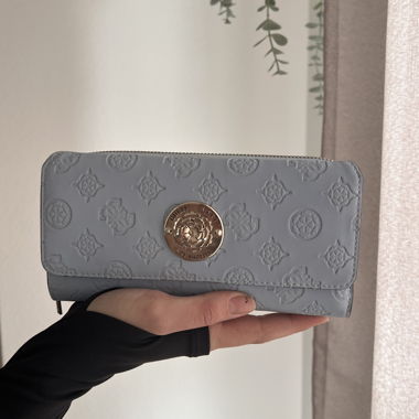 Portamonete Guess - azzurro chiaro