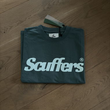 Scuffers T-Shirt grün neu scuff