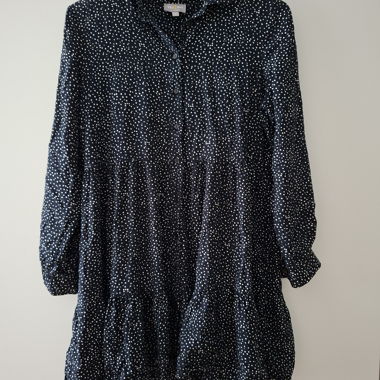 Polka-Dot Dress