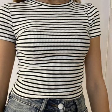Black and White T-shirt
