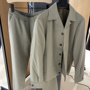 Selected Homme Anzug-Set in Mint