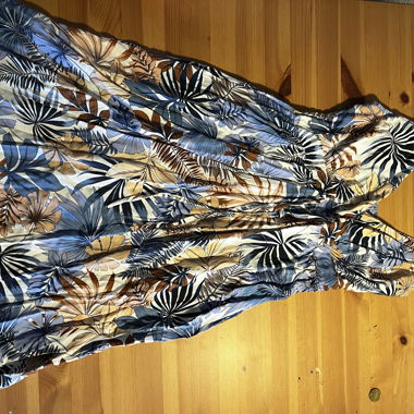 Robe longue pour femme colorée