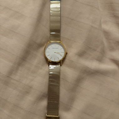 Orologio Hannah Martin dorato