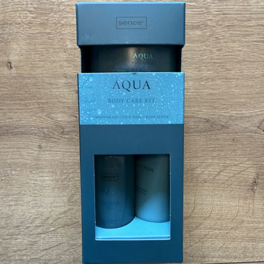 Coffret soins corporels Sence Aqua