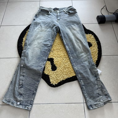 Don’t Waste Culture Flare Jeans