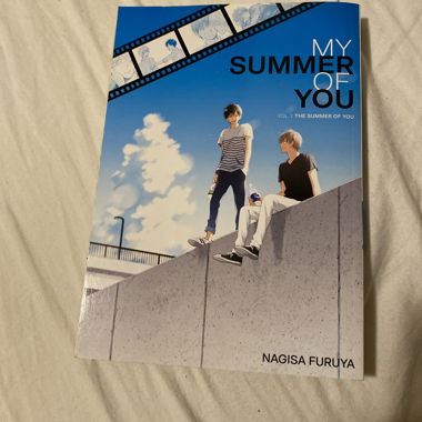 My Summer of you Manga (1)