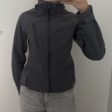 Softshell Jacke dunkelgrau