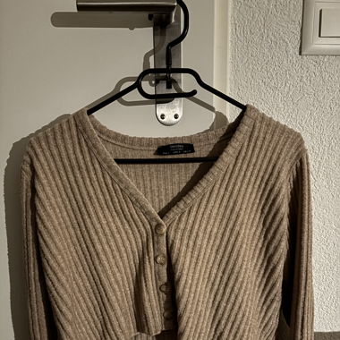 Bluse Braun