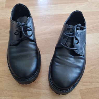 Scarpe stringate nere ZIGN tg. 37