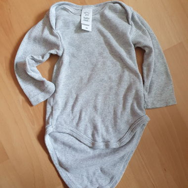 Body bébé à manches longues Gr. 68