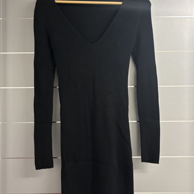 Robe à manches longues
