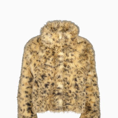 Leopard jacket
