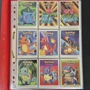 Pokémon Vintage 1999 Album