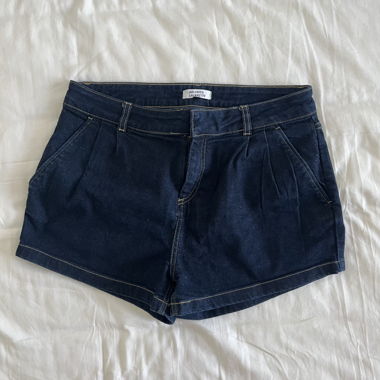 vintage denim shorts   