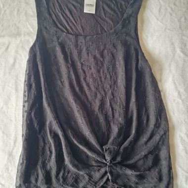 Black Tank Top