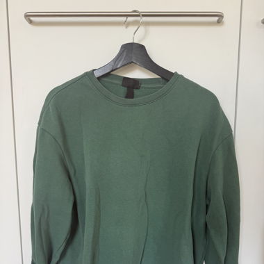 Grüner Hoodie