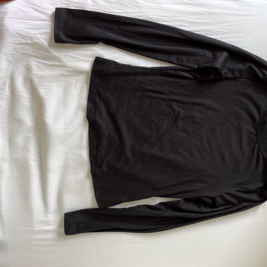 Pull slim noir