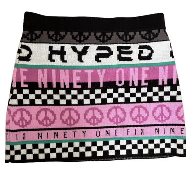 Gonna mini in maglia HypeD