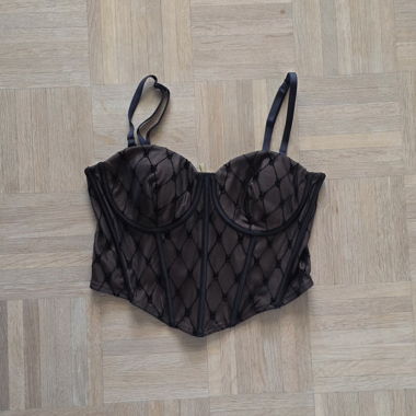 Black Corset Top
