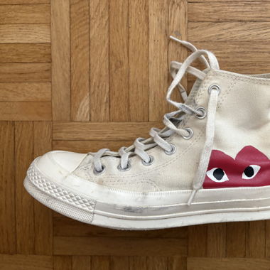 Chaussures (Comme des garçons x Converse)