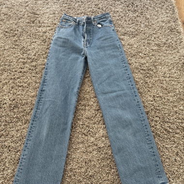 Jeans Levi's Ribcage Straight Ankle