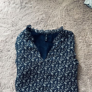 Mango Blumenkleid