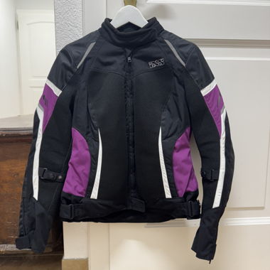 Veste de moto femme