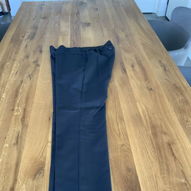 Pantalone elasticizzato nero