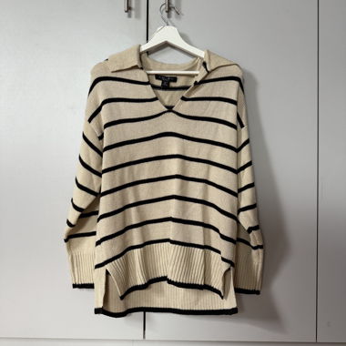 striped sweater