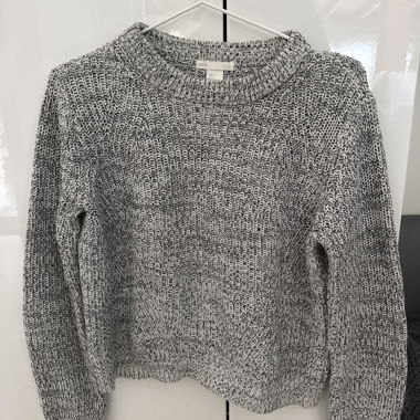 Pullover aus Wollmix