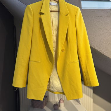 Zara Yellow Blazer
