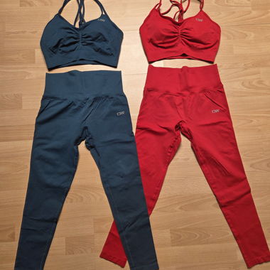 ICANIWILL blue sports set