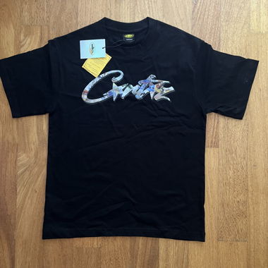 T-shirt Corteiz nero 